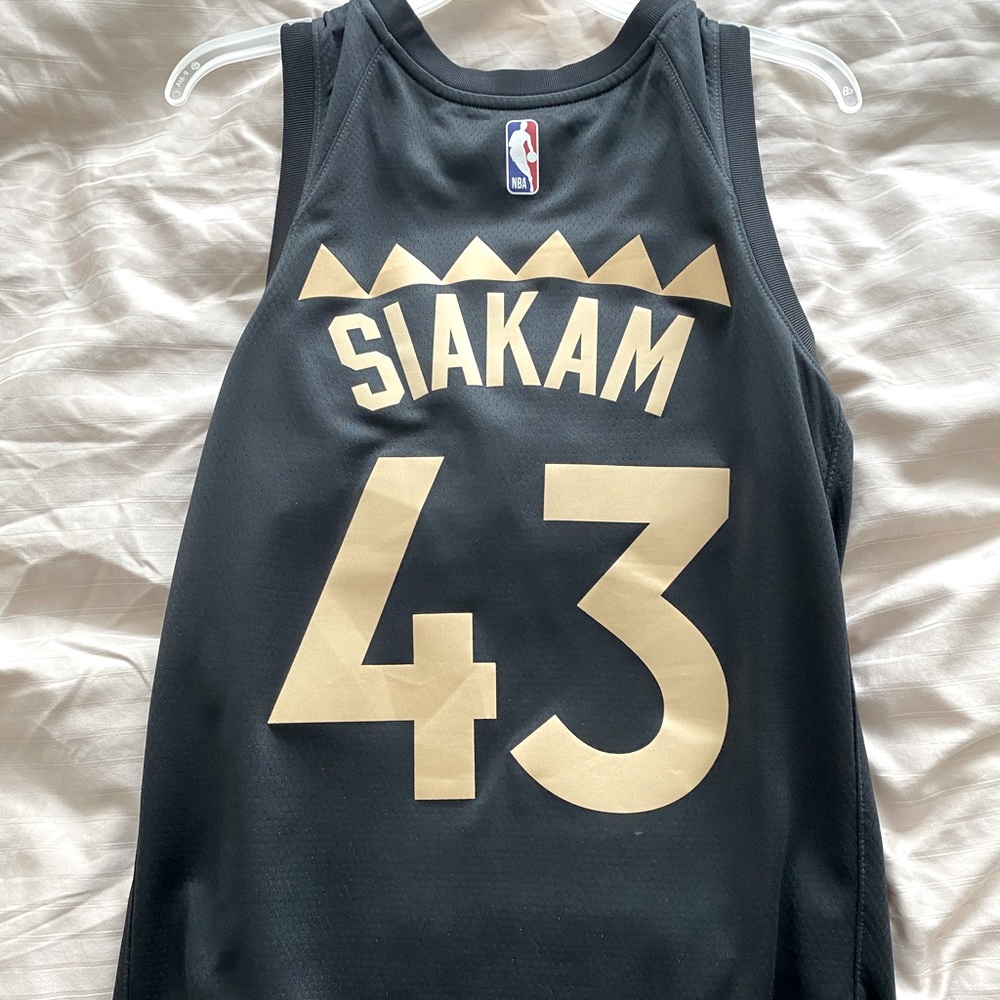 NBA Nike Swingman Pascal Siakam #43 Jersey 2019-2020